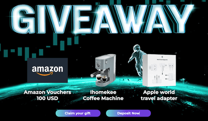 STARTRADER Announces Exciting Giveaway Promotions
